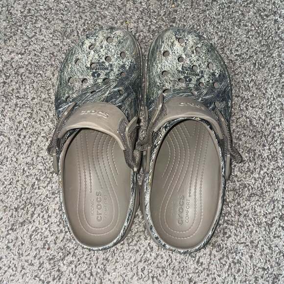 Crocs Classic All-Terrain Clog Mossy Oak Brush Camo - Picture 2 of 5